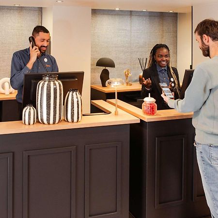 Mercure Lyon Centre Plaza Republique Екстериор снимка